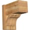 Ekena Millwork Olympic Block Rough Sawn Outlooker, Western Red Cedar, 8"W x 14"D x 14"H OUT08X14X14OLY05RWR - alternate 1